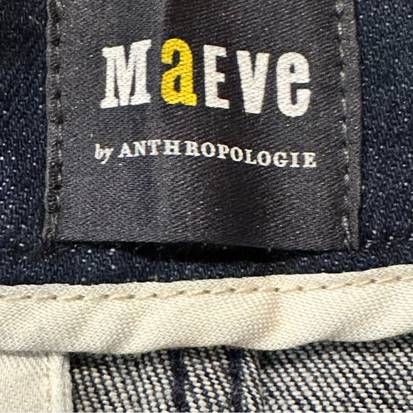 (Sold)Maeve Anthropologie High Rise Denim Shorts Women’s Size 28 - Picture 6 of 9